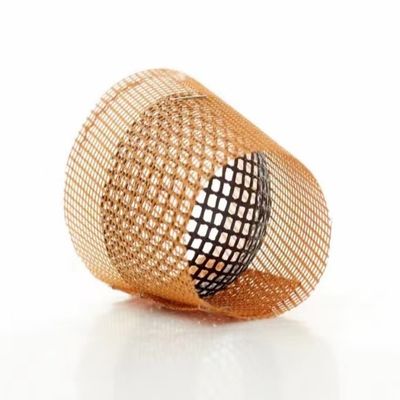 Estirador de fundición de malla de fibra de vidrio para filtro de líquido de tamaño personalizado 0,35-0,5 mm