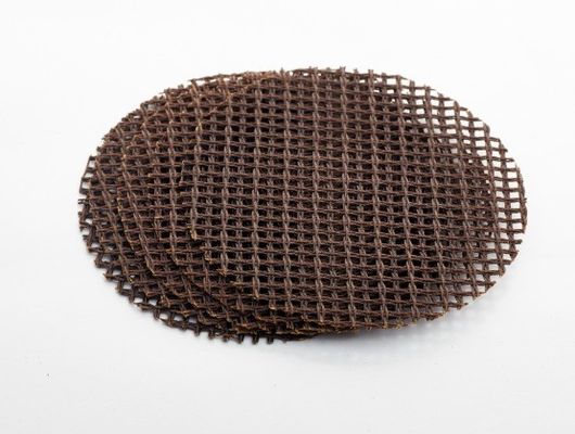 Rejas de filtros de hierro/aluminio de fibra de vidrio de alta silicona para filtración de fundición de aluminio/hierro