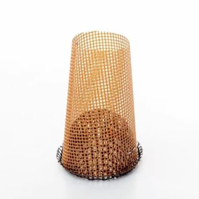 0.2Kg 0,35-0,5mm malla de filtro de fibra de vidrio libre de alcalinos con tapa de aluminio fundido