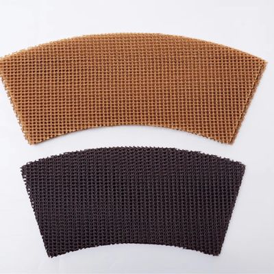 Personalizar la anchura de aluminio malla de filtro de líquido para el filtro de sector de fibra de vidrio libre de alcalinos