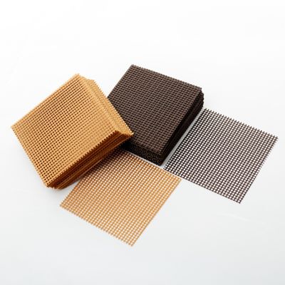Personalizar la anchura de aluminio malla de filtro de líquido para el filtro de sector de fibra de vidrio libre de alcalinos