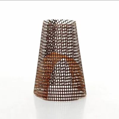 Personalizar la anchura de aluminio malla de filtro de líquido para el filtro de sector de fibra de vidrio libre de alcalinos