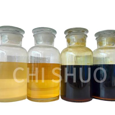 Materiales auxiliares de resina de caja fría de color amarillo claro a marrón oscuro para fundición de arena de núcleo