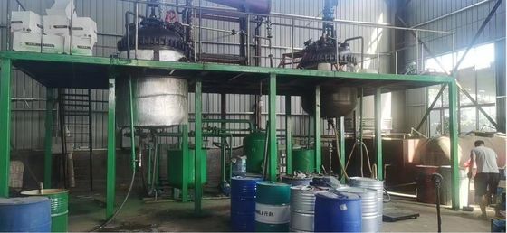 Resina sintética y plásticos Medio ambiente de alta humedad Resina de caja fría para fundición de arena