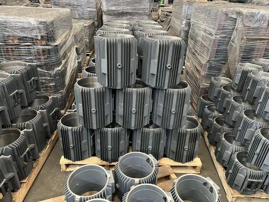 Resina líquida de caja fría para fundición de hierro y acero