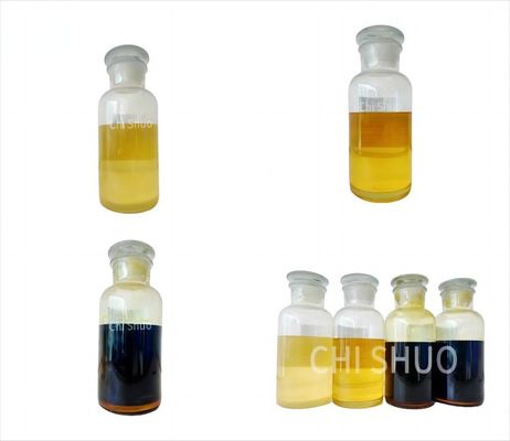 Resina de caja de núcleo frío de color amarillo claro a marrón oscuro para la fabricación de núcleos en el número CAS 25212-86-6
