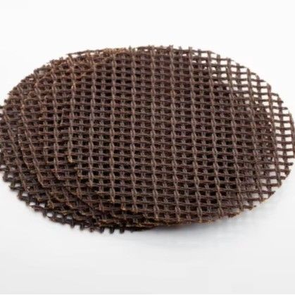 Filtro de fibra de vidrio de alta silicona Mejor filtro de hierro fundido con filtro de malla de larga vida útil