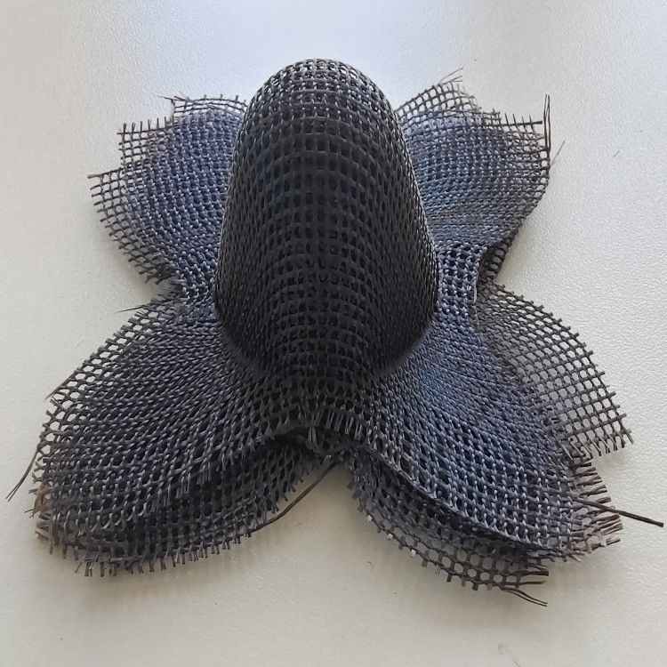 Servicio de corte pantalla de filtro de malla de fibra de vidrio para el tipo de hilo de aluminio fundido de vidrio electrónico