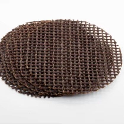 Filtro de fibra de vidrio de alta silicona de acero fundido Filtro de hierro fundido de larga vida útil Filtro de malla