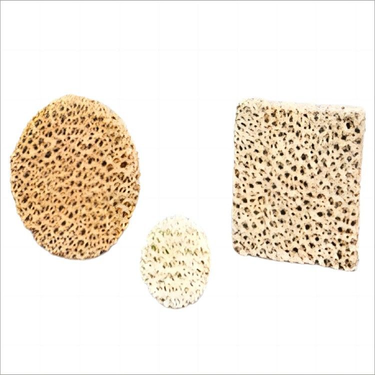 Filtro de espuma cerámica refractaria de carburo de silicio de 30 mm 0,01 mm para fundición