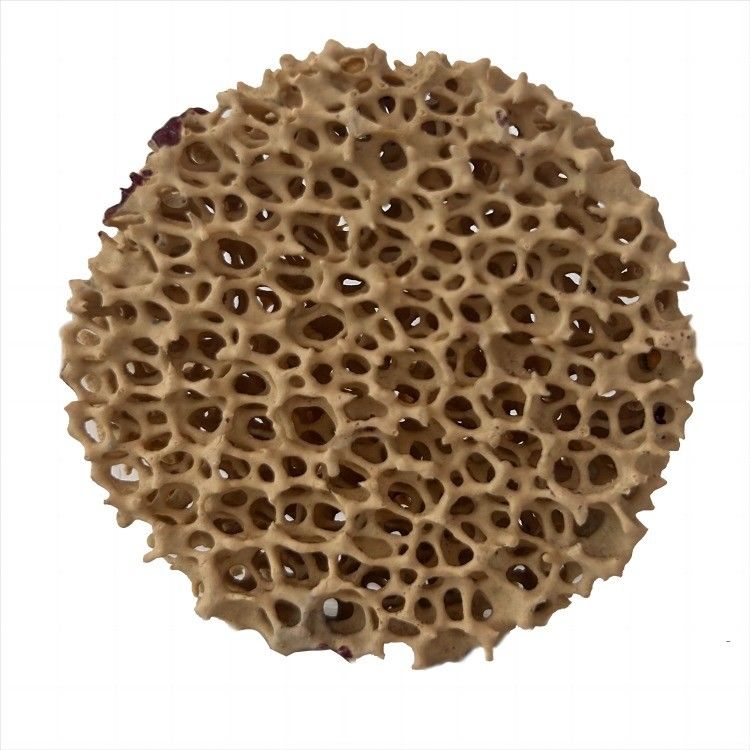 Filtros de fundición de filtración de fundición con servicio de moldeo Filtro de espuma cerámica de alumina