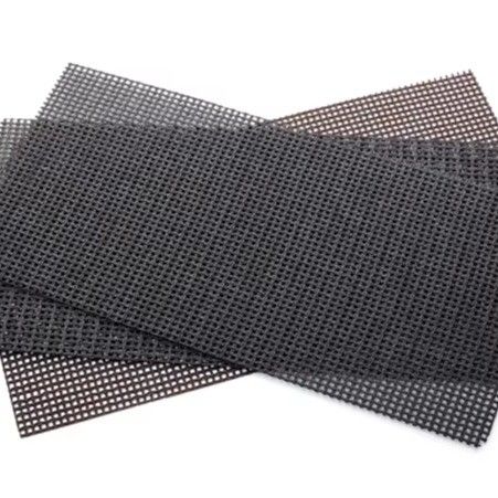 Filtro de fibra de vidrio de alta silicona de forma de agujero de diamante para la industria del acero fundido y del hierro fundido