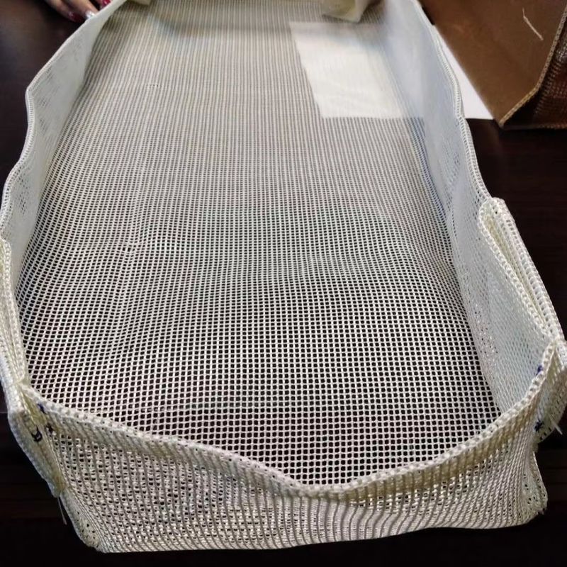 Escrín de filtro de fibra de vidrio libre de alcalinos para aplicaciones refractarias comerciales en 2024