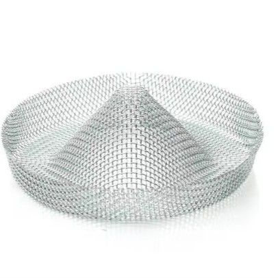 Filtración de precisión malla de filtro de alambre galvanizado con material de fibra de vidrio personalizado