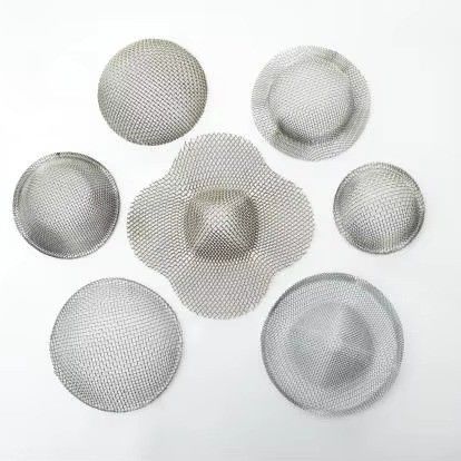 Cuadrícula de filtro de fibra de vidrio con forma de agujero de diamante personalizada para filtración de aluminio fundido