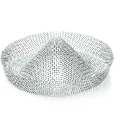Estirador de fundición de malla de fibra de vidrio para filtro de líquido de tamaño personalizado 0,35-0,5 mm