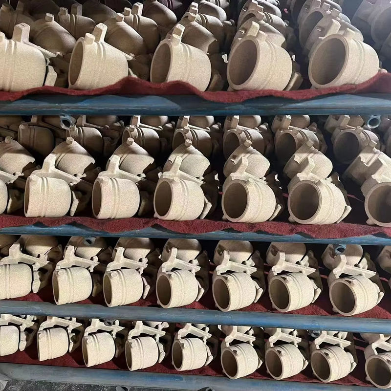 Resina de caja de núcleo frío CS501 líquido para fundición de arena amarillo claro a marrón oscuro